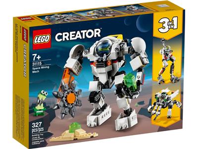LEGO® Creator 31115-1 - Space Mining Mech