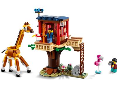 LEGO® Creator 31116 Safari Wildlife Tree House Building Kit