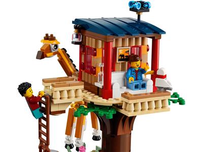 LEGO® Creator 31116 Safari Wildlife Tree House Building Kit