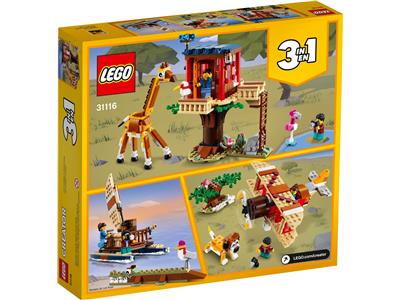 LEGO® Creator 31116 Safari Wildlife Tree House Building Kit
