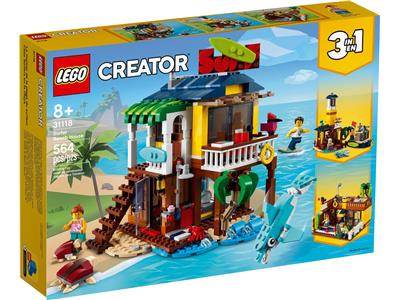 LEGO® Creator 31118 Surfer Beach House Building Kit