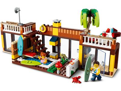 LEGO® Creator 31118 Surfer Beach House Building Kit