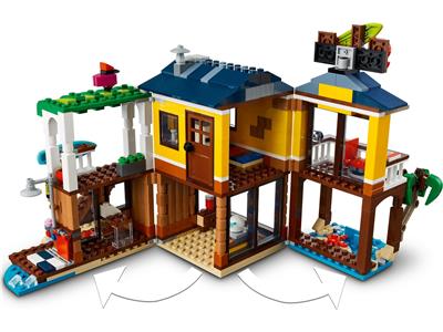 LEGO® Creator 31118 Surfer Beach House Building Kit