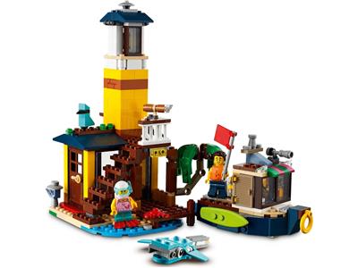 LEGO® Creator 31118 Surfer Beach House Building Kit