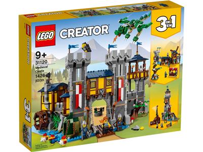 LEGO® Creator 31120 - Medieval Castle Preowned Building Kit