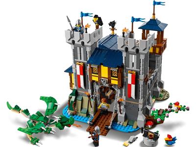 LEGO® Creator 31120 - Medieval Castle Preowned Building Kit
