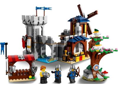 LEGO® Creator 31120 - Medieval Castle Preowned Building Kit