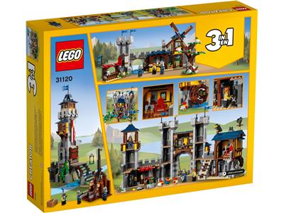 LEGO® Creator 31120 - Medieval Castle Preowned Building Kit