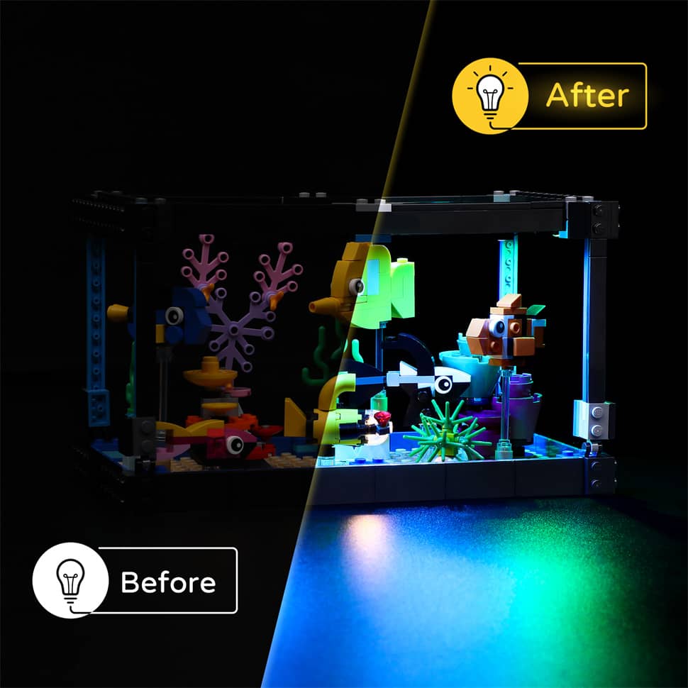 LEGO Light Kit for Fish Tank 31122