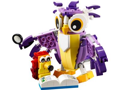 LEGO® Creator 31125 Fantasy Forest Creatures Building Kit