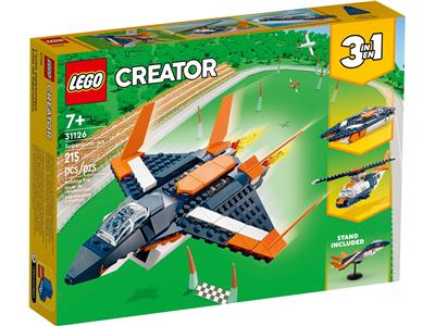 LEGO® Creator 31126 Supersonic-jet Building Kit