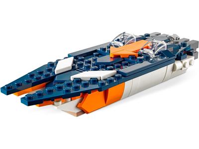 LEGO® Creator 31126 Supersonic-jet Building Kit