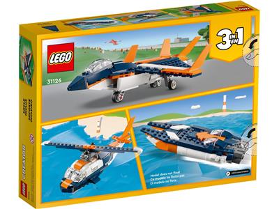 LEGO® Creator 31126 Supersonic-jet Building Kit