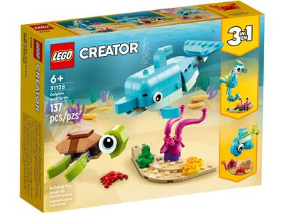 LEGO® Creator 31128-1 - Dolphin and Turtle