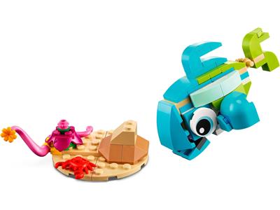 LEGO® Creator 31128-1 - Dolphin and Turtle