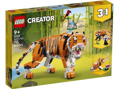 LEGO® Creator 31129 - Majestic Tiger Preowned Building Kit