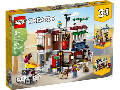 LEGO® Creator 31131 Downtown Noodle Shop Building Kit
