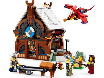 LEGO® Creator 31132 Viking Ship & the Midgard Serpent Building Kit