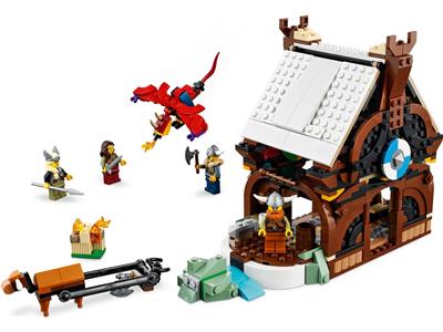 LEGO® Creator 31132 Viking Ship & the Midgard Serpent Building Kit