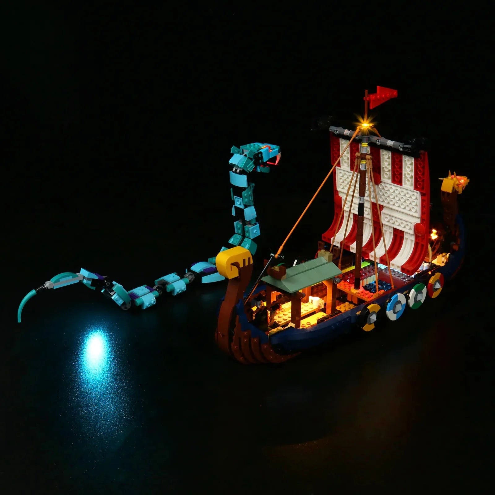 LEGO Light Kit for Viking Ship and the Midgard Serpent 31132