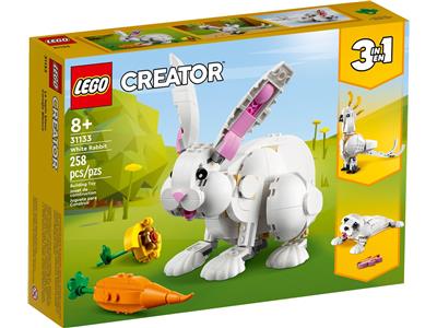 LEGO® Creator 31133 - White Rabbit Preowned Building Kit