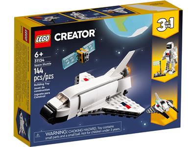 LEGO® Creator 31134 - Space Shuttle Preowned Building Kit