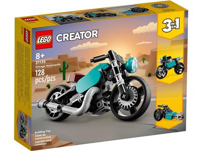 LEGO® Creator 31135 - Vintage Motorcycle Preowned Building Kit