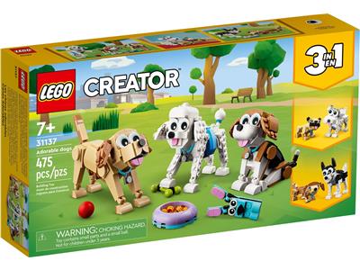 LEGO® Creator 31137 - Adorable Dogs Preowned Building Kit