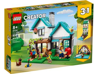 LEGO® Creator 31139 Cozy House Building Kit