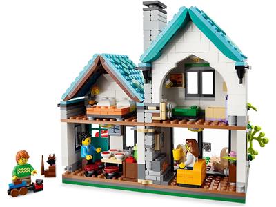 LEGO® Creator 31139 Cozy House Building Kit