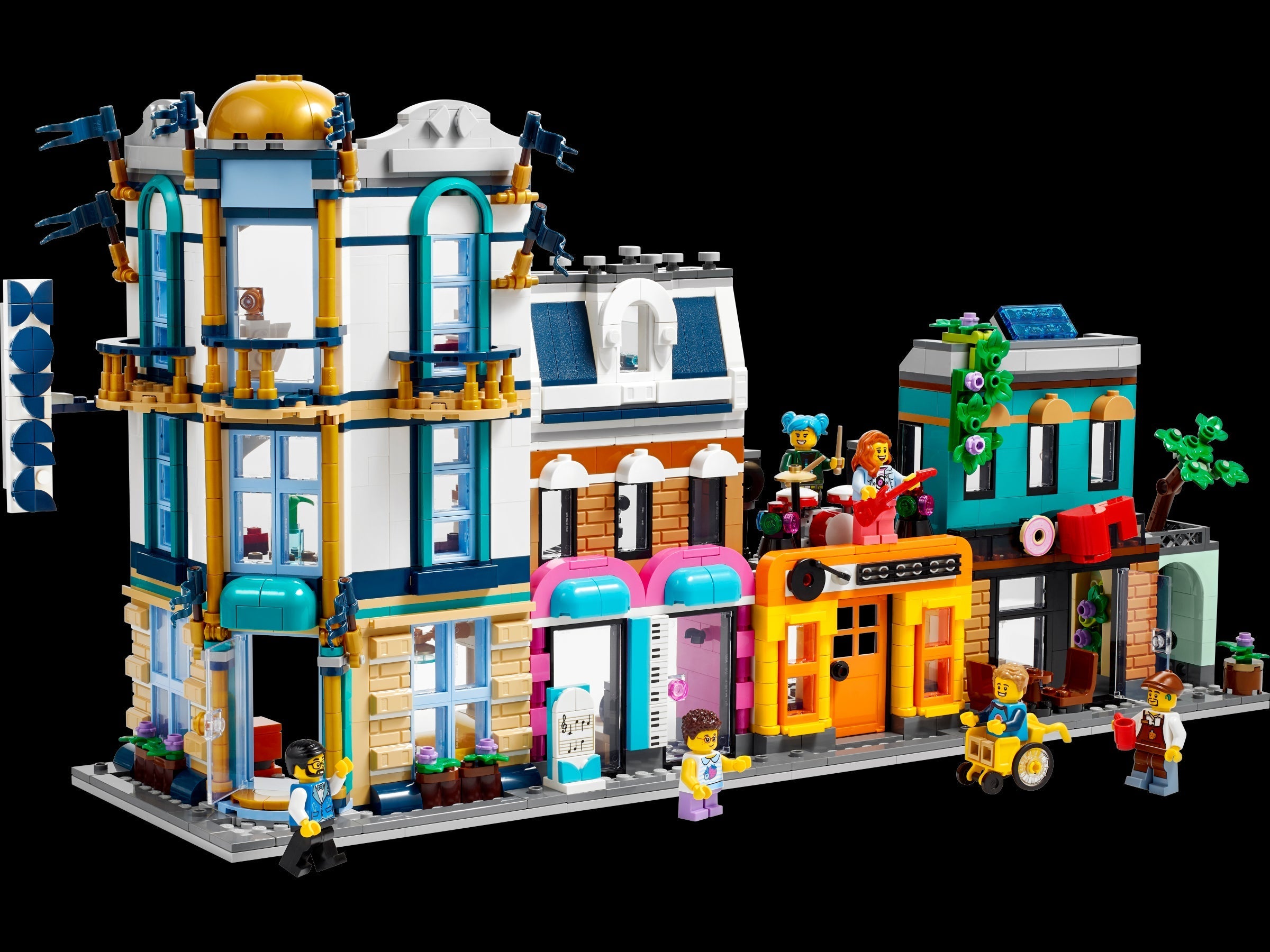 LEGO® Creator 31141 Main Street Building Kit