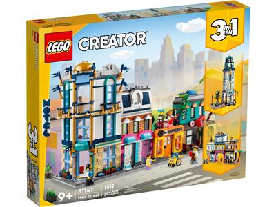 LEGO® Creator 31141 - Main Street Preowned Building Kit