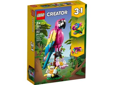 LEGO® Creator 31144 - Exotic Pink Parrot Preowned Building Kit