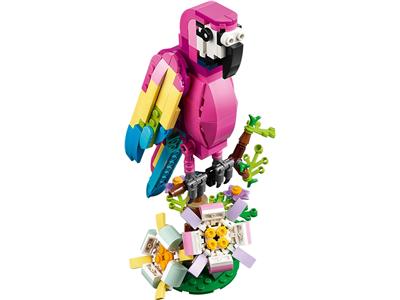 LEGO® Creator 31144 - Exotic Pink Parrot Preowned Building Kit