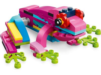 LEGO® Creator 31144 - Exotic Pink Parrot Preowned Building Kit