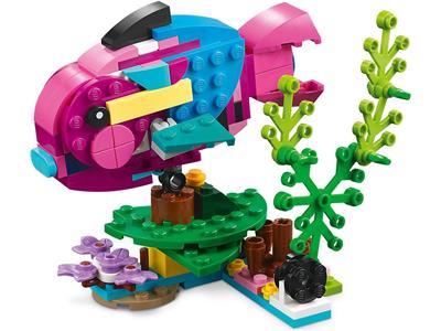 LEGO® Creator 31144 - Exotic Pink Parrot Preowned Building Kit