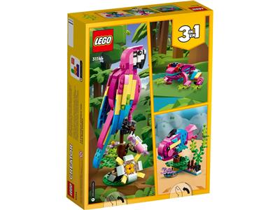 LEGO® Creator 31144 - Exotic Pink Parrot Preowned Building Kit