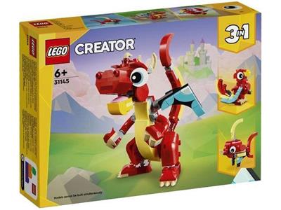 LEGO® Creator 31145 - Red Dragon Preowned Building Kit