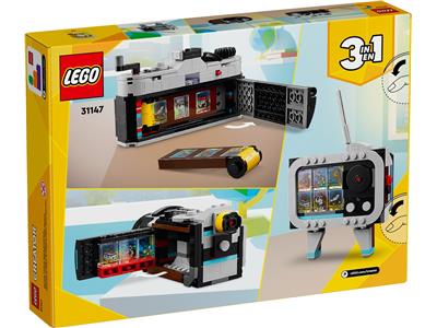 LEGO® Creator 31147 - Retro Camera Preowned Building Kit