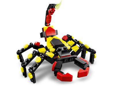 LEGO® Creator 31159 - Surprising Spider Preowned Building Kit