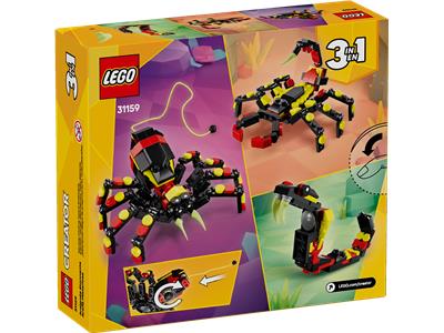 LEGO® Creator 31159 - Surprising Spider Preowned Building Kit