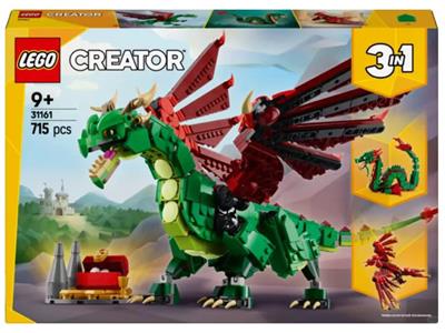LEGO® Creator 31161 - Medieval Dragon Preowned Building Kit