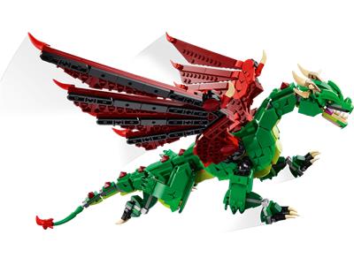 LEGO® Creator 31161 - Medieval Dragon Preowned Building Kit