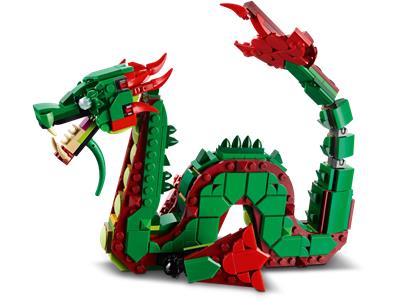 LEGO® Creator 31161 - Medieval Dragon Preowned Building Kit