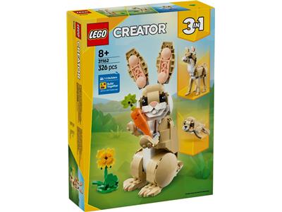 LEGO® Creator 31162 - Cute Bunny Preowned Building Kit
