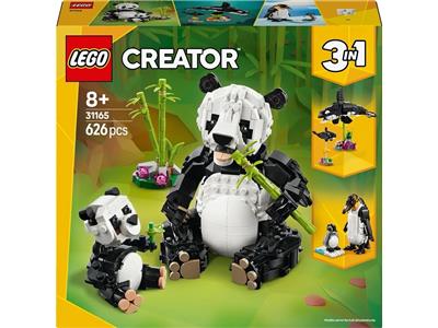 LEGO® Creator 31165 - Panda Family Preowned Building Kit