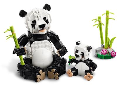 LEGO® Creator 31165 - Panda Family Preowned Building Kit