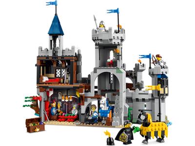 LEGO® Creator 31168-1 Medieval Horse Knight Castle