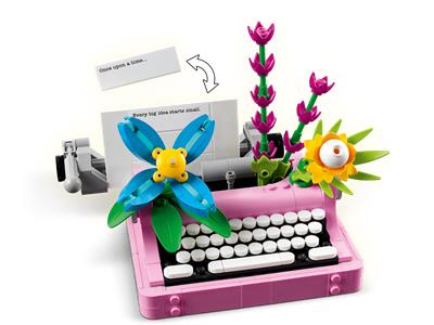 LEGO® Creator 31169 - Typewriter with Flowers Preowned Building Kit