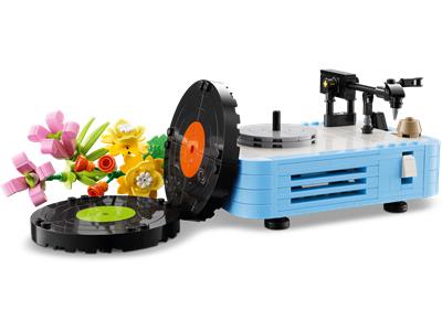 LEGO® Creator 31172 - Record Player with Flowers Building Kit